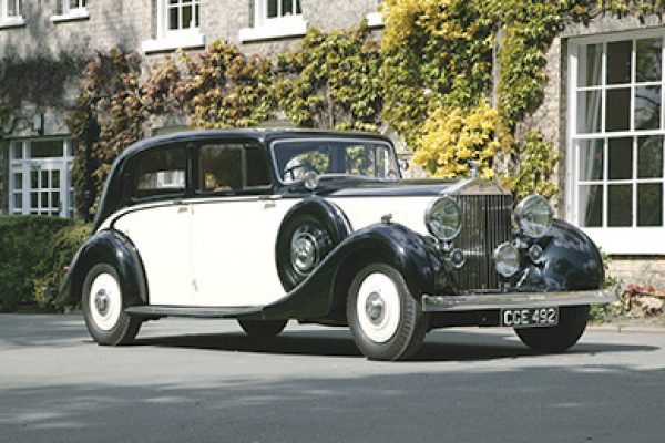 1939 Rolls Royce Wraith