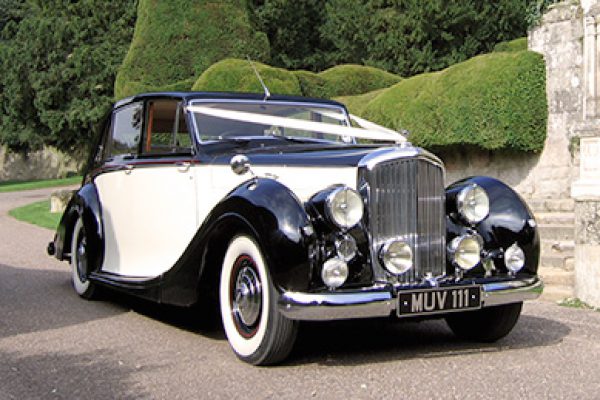 1952 Bentley Freestone & Webb