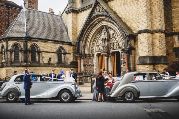 1948 Bentley MkVI and 1949 Bentley Mulliner